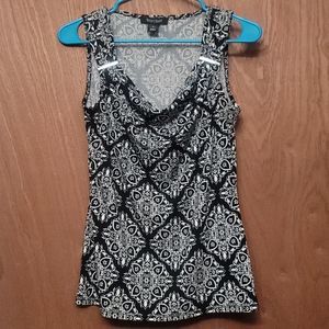 White House Black Market Sleeveless Blouse. Size Small.
